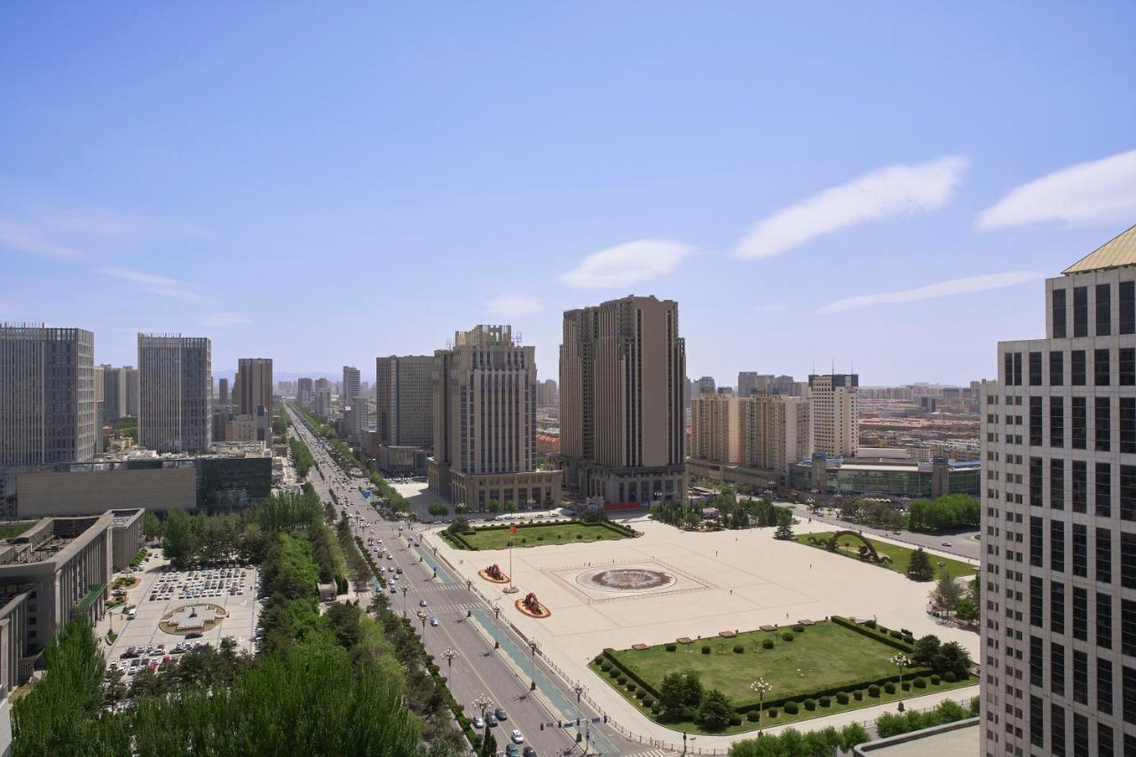 Baotou Marriott Hotel Εξωτερικό φωτογραφία