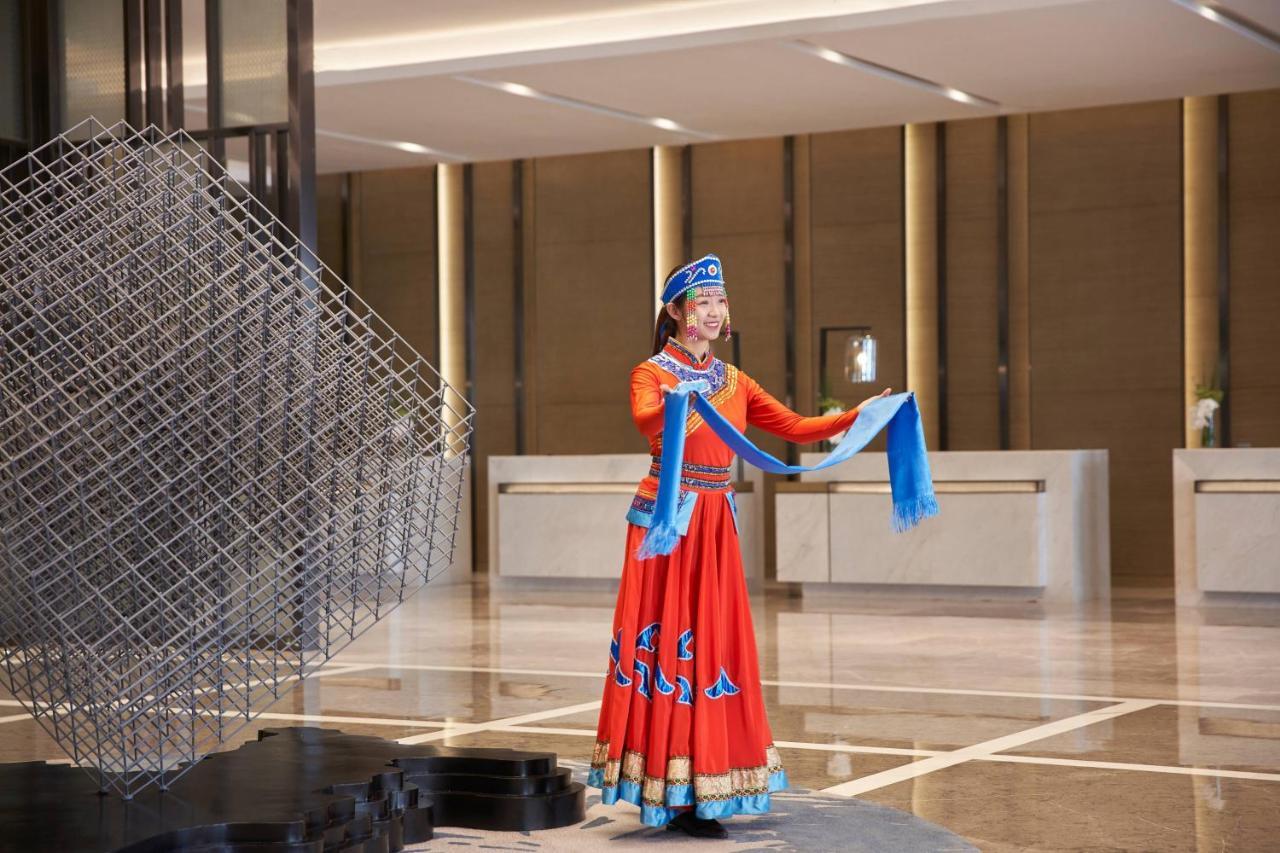 Baotou Marriott Hotel Εξωτερικό φωτογραφία
