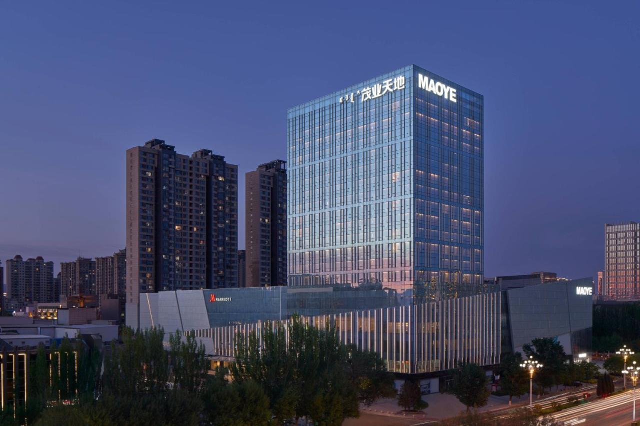 Baotou Marriott Hotel Εξωτερικό φωτογραφία