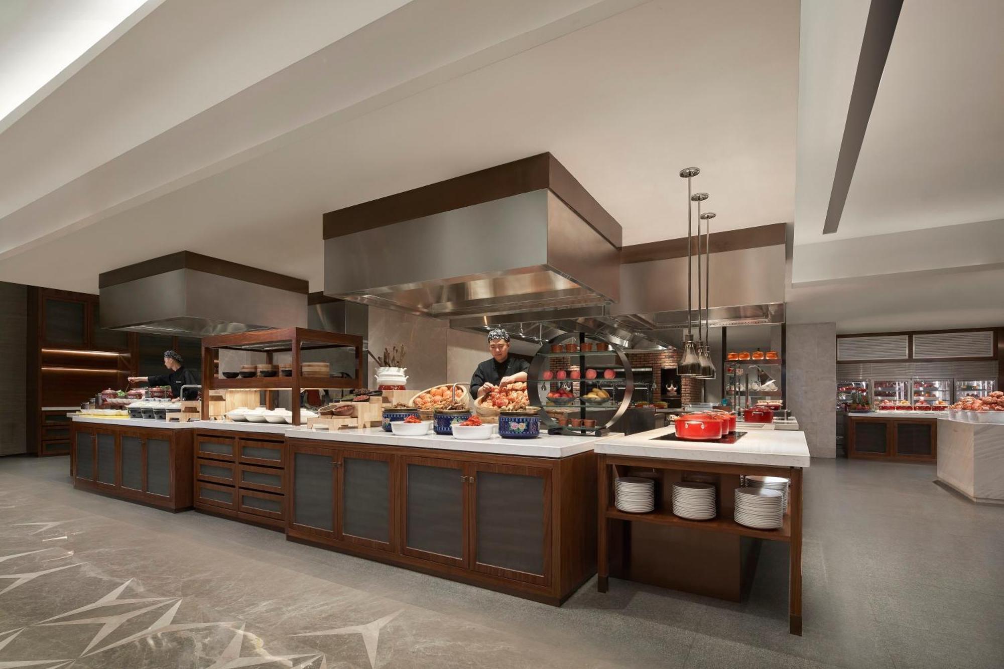 Baotou Marriott Hotel Εξωτερικό φωτογραφία